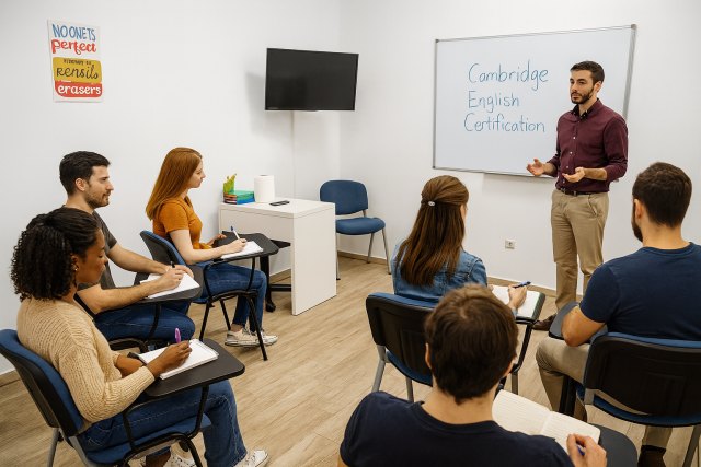7 señales para reconocer un centro preparador Cambridge experto