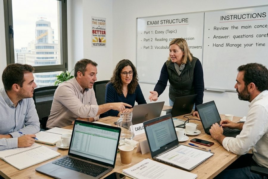 clases de ingles para empresas en la pobla de vallbona con formacion adaptada