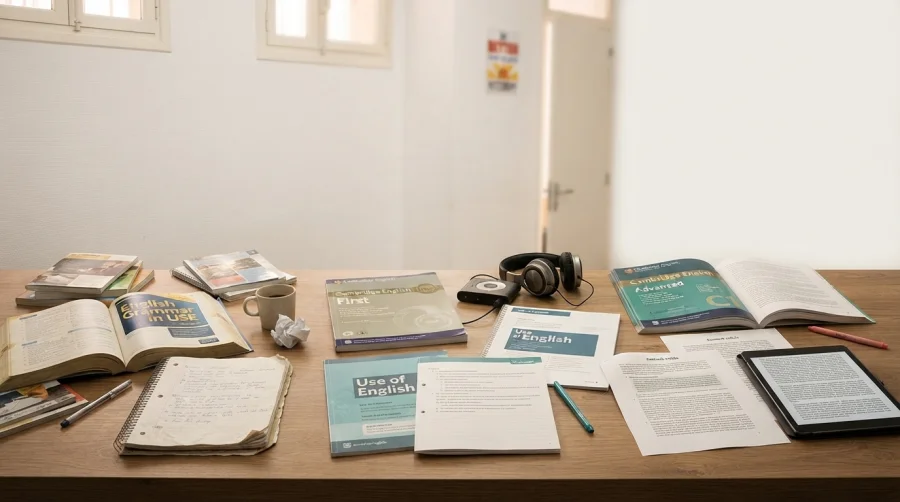 Material de estudio para los niveles Cambridge B1, B2 y C1 en Abbey Road British Academy